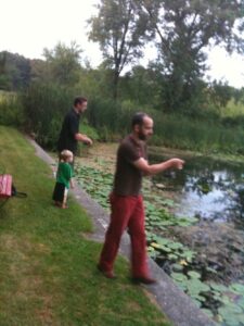 Rodd, Ant, and Isaiah go fishin'.