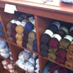 Visited Ewe-Nique Knits in Goshen today!