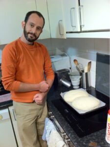 Who wants homemade sourdough?