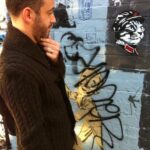 Supercilious cardy-wearing bearded Inner West hipster appraises your graffiti and snorts, "Derivative."