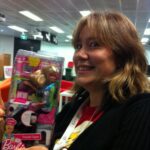 ZOMG. I WON COMPUTER ENGINEER BARBIE. I actually WANTED one of these!! #GGDSydney