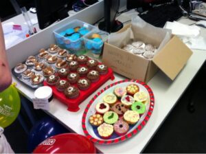 Cupcake Day for the RSPCA! My Whoopie Pie cupcakes didn't turn out so bad after all.