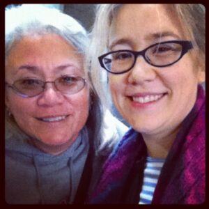 Airport pickup success! Me and my Mom. :) http://instagr.am/p/NZu6DXxJDB/