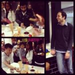 The whole Mi9 dev family turned out to farewell Roberto today. Best of luck, amico!