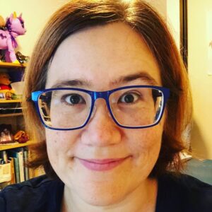 New purple specs! #alicorn