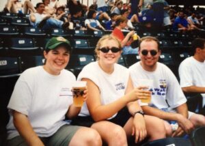 Another favourite from the cheap seats at Wrigley.