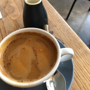 Polished concrete and caffeine - recovery, Redfern style.