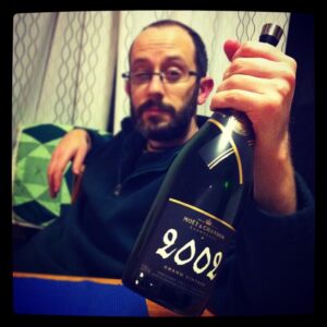 Ten-year-old Moët... LIKE A BOSS. Thanks, @tvpk! http://instagr.am/p/NV6AGvxJBW/