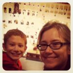 My brother Joey and I at the Lego Colosseum. http://instagr.am/p/NaKCF7xJEx/