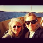 On the ferry to Manly with my Mama. http://instagr.am/p/N0BqyOxJCv/