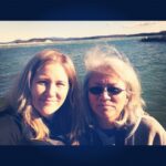 Me and Mom after a lovely lunch in Nambucca Heads http://instagr.am/p/NnONaaRJIC/