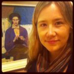 Visiting one of my favourite paintings by Grace Cossington Smith. http://instagr.am/p/Ncl4hhxJPq/