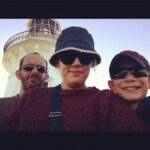 The Cool Dudes Club looking for whales at Smoky Cape Lighthouse. http://instagr.am/p/NsUqr6xJOl/