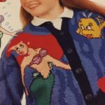 Today's Disney Knitting Fail: Flounder's like, "Girl, what's wrong with your FACE?!"