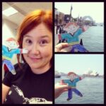 Adventures with Flat Stanley. (The things I do for other people's kids...)