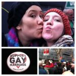 Sydney Marriage Equality Rally. I'd rather kiss a girl than eat Chick-fil-A!