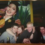 My 23rd birthday, a long time ago at Si Señor in London. Really excited to catch up with these three in a month!