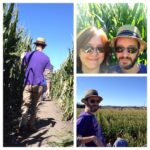 We did the Amazing Corn Maze! Mr Snook used SCIENCE to get us through.