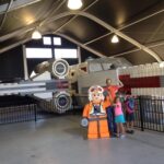 Life-size X-wing made from 5 million Lego pieces.