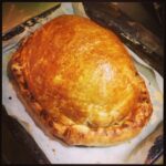 Jamie's Turkey Wellington: before!