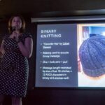 Notes and slides from my "Granny Was a Hacker: Knitting as Computer Code" talk last week are online here: https://web-goddess.org/archive.php/postID/11758. (Awesome photo is from Xavier Ho - http://jumptoglide.com/) Thanks to the folks at Web Directions for inviting me!