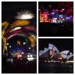 Start of the Vivid Festival! Sydney Harbour in stunning lights. http://instagr.am/p/LC2ZbRRJDy/