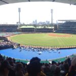 BASEBALL IN SYDNEY WOOOOO!