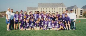 In honour of this Change.org petition - https://www.change.org/p/archdiocese-of-philadelphia-stop-gender-discrimination-and-allow-girls-to-play-football (thanks Bridget McCullough) - I was inspired to scan our Weasel Football photo from senior year. Let's go nuts tagging all the PW girls!