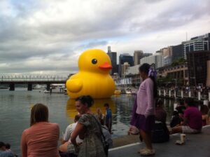 It really is a Very Big Duck.