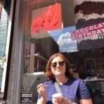 Walking food tour of the Lower East Side. Knishes, pickles, dumplings, bialy, and doughnuts! (With an extra stop at Milk Bar... 😍🍦)