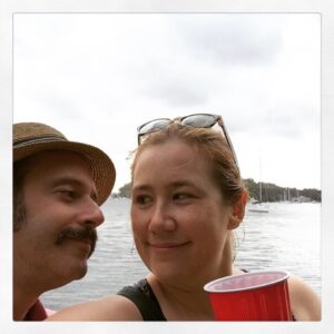 Negroni selfie on the harbour. #nye