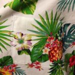 Another Hawaiian shirt for the Snook underway. Look at that pocket matching! 💅💯🍍❤️