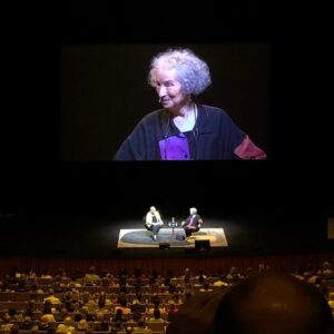 “I think all tools have 3 aspects: the good, the bad, and the stupid one nobody saw coming. Like using the Internet to rig an election...” Margaret Atwood on 🔥 at the Opera House today!