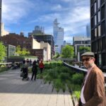 Exploring the High Line on an absolutely gorgeous day! 🌞🌳🌸 @ The High Line