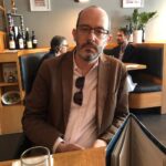 Lunch at Momofuku Nishi was excellent! (The Snook is trying to contain his excitement over Ira Glass sitting 3ft behind him.) @ Momofuku Nishi