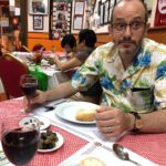 We escaped the casinos of Macao for dinner in a local Portuguese restaurant in Taipo. So good! Garlic clams and chorizo and grilled chicken... @ O SANTOS COMIDA PORTUGUESA