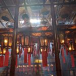 More moments from first 24 hours: amazing cocktails with friends at Dragonfly; the Snook measured up against Jackie Chan; I feel at one with the goddess Michelle Yeoh; Man Mo Temple; hiking through Central on a steamy day; cherry blossom love tree; gurning cat; mouth full of dim sum! @ Hong Kong