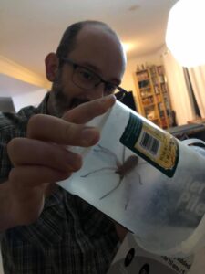 What’s that Petey? What are you carrying on about? Oh. 🙀🕷