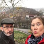 Highlights from yesterday’s tour of Kyiv. (Couldn’t resist leading with Zamkova Hora, the hill where the locals believed witches and bad vibes came from. 😱) #buildstuffua @ Kyiv, Ukraine