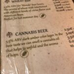 Managed to fend off jet lag long enough for a traditional Lithuanian dinner. (We passed on the Cannabis beer though...) @ Alinė "Leičiai"