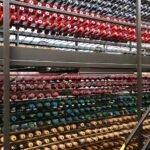 Went back to geek out on the loom some more... @ National Wool Museum Geelong