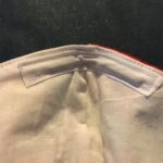 Made another iteration of Fu masks from Freesewing. Ties are sewn from old leftover bias binding. Used lightweight interfacing on lining to stiffen a little. Also used a bit of bias to make a pocket for removable nose wire - much better fit!