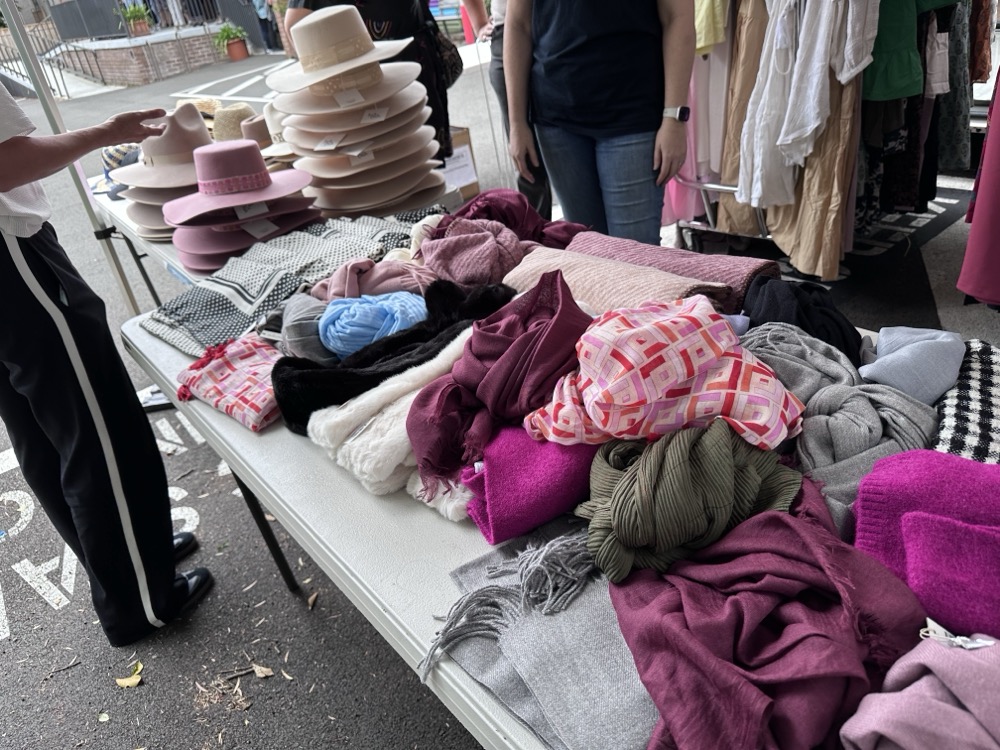 Scarves and hats