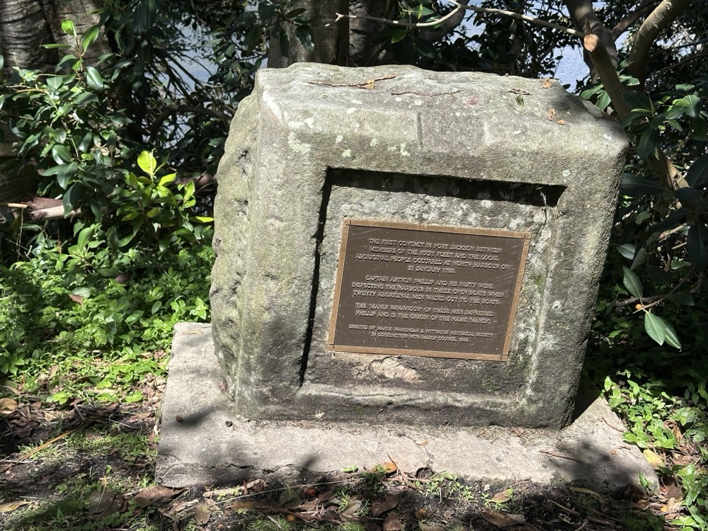 First contact monument