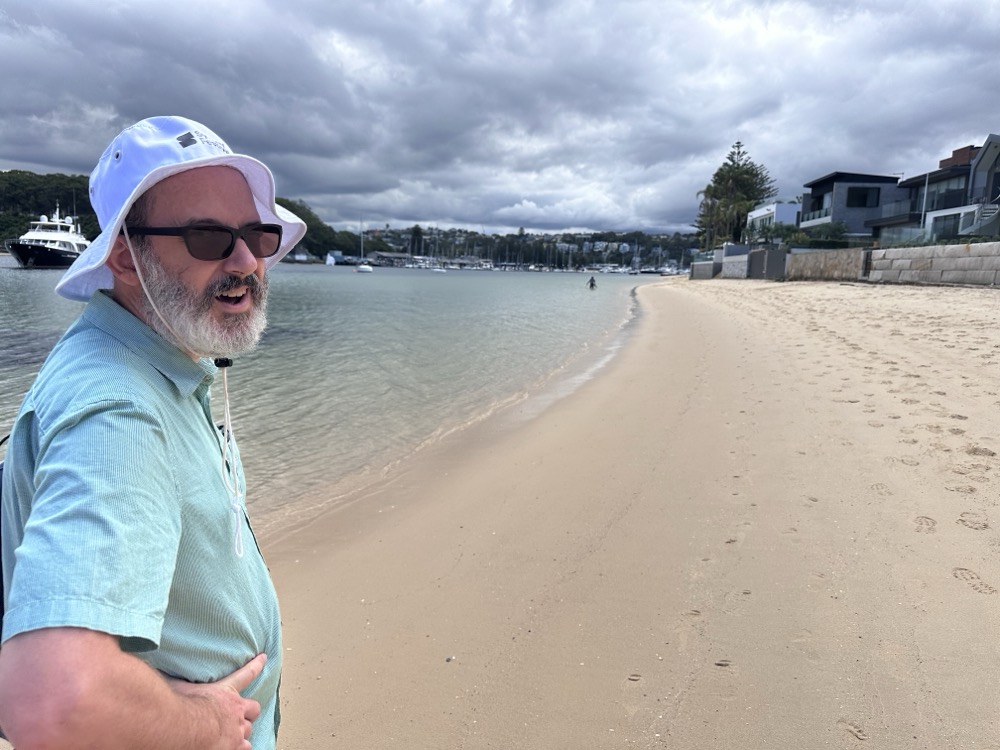 Grandma's Beach at Clontarf Reserve