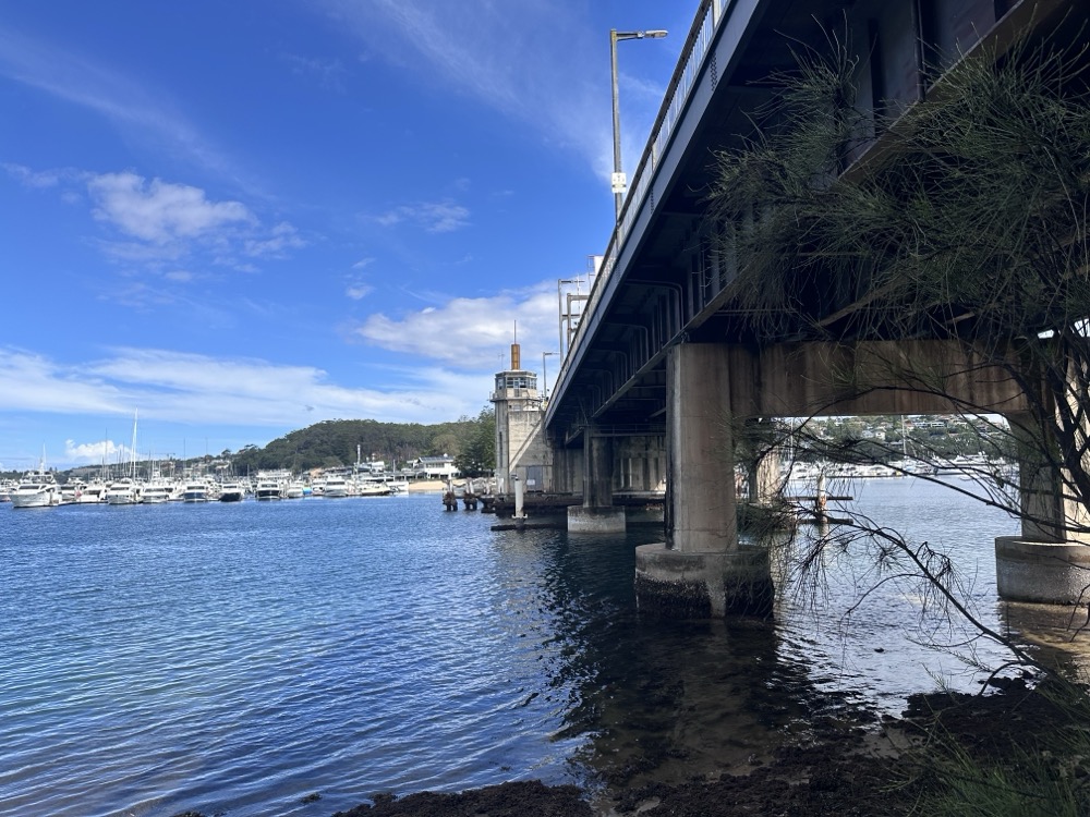 Under the Spit Bridge