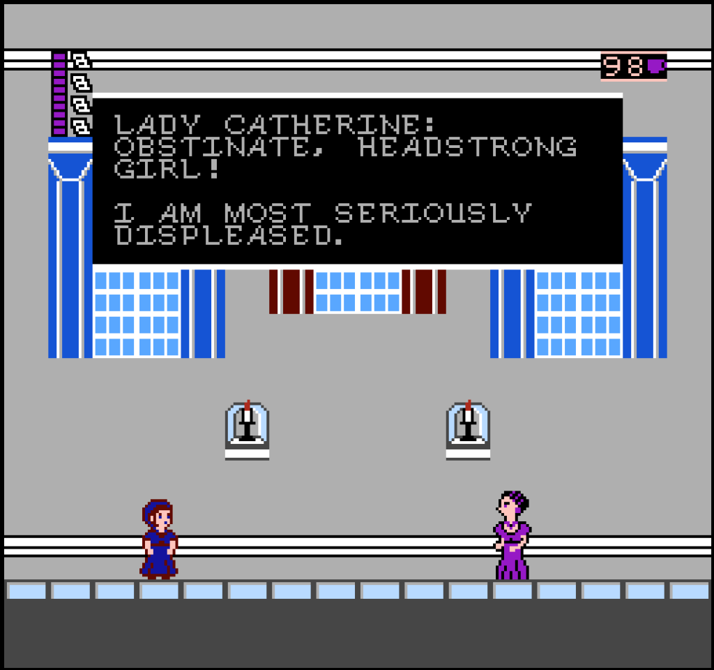 Jane Austen's 8-bit Adventure screenshot